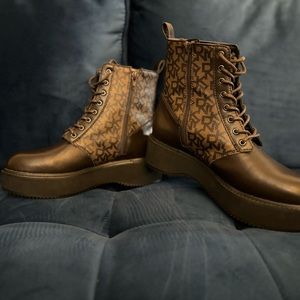 DKNY Platform Boots